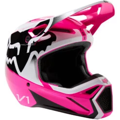 Fox 2023 V1 Leed Pink Helmet