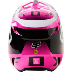 Fox 2023 V1 Leed Pink Helmet -Motocross Equipment FO29657170 c 4