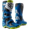 Fox 2023 Motion Blue/Yellow Boots 2 Fox 2023 Motion Blue/Yellow Boots -Motocross Equipment FO29682026 c