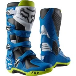 Fox 2023 Motion Blue/Yellow Boots