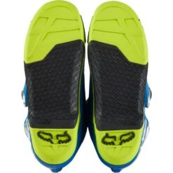 Fox 2023 Motion Blue/Yellow Boots -Motocross Equipment FO29682026 c 5