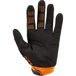 Fox 2023 LE 180 G.O.A.T Orange Gloves -Motocross Equipment FO29685009 c 1