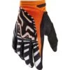 Fox 2023 LE 180 G.O.A.T Orange Gloves -Motocross Equipment FO29685009 c