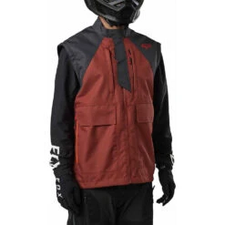 Fox 2023 Legion Defend Copper Off-Road Jacket -Motocross Equipment FO29700369 c 2