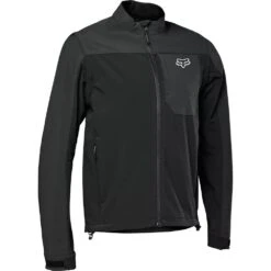 Fox 2023 Legion Ranger Black Off-Road Softshell Jacket