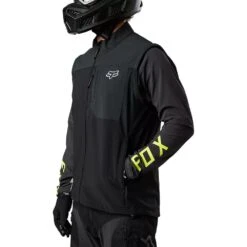 Fox 2023 Legion Ranger Black Off-Road Softshell Jacket -Motocross Equipment FO29701001 c 4