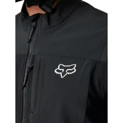 Fox 2023 Legion Ranger Black Off-Road Softshell Jacket -Motocross Equipment FO29701001 c 6