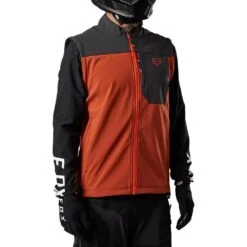 Fox 2023 Legion Ranger Copper Off-Road Softshell Jacket -Motocross Equipment FO29701369 c 6