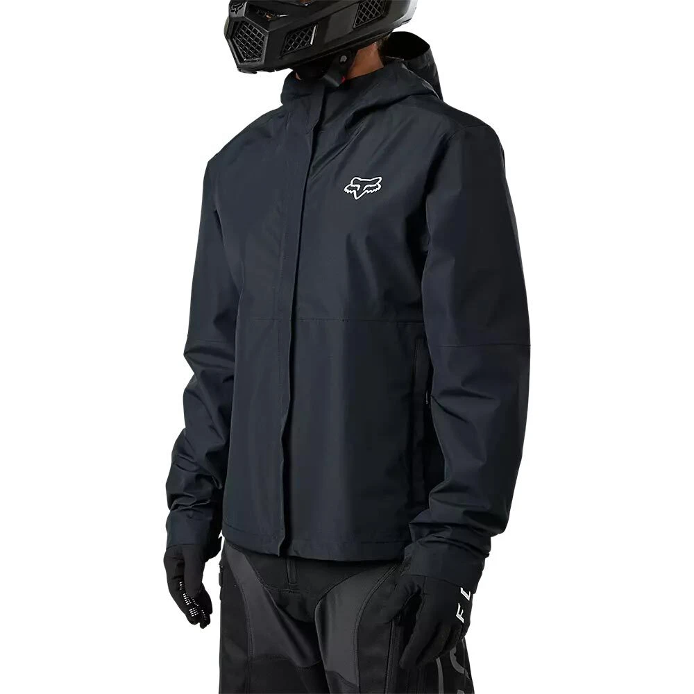 Fox 2023 Legion Ranger Black Off-Road Packable Jacket 4 Fox 2023 Legion Ranger Black Off-Road Packable Jacket - Image 2
