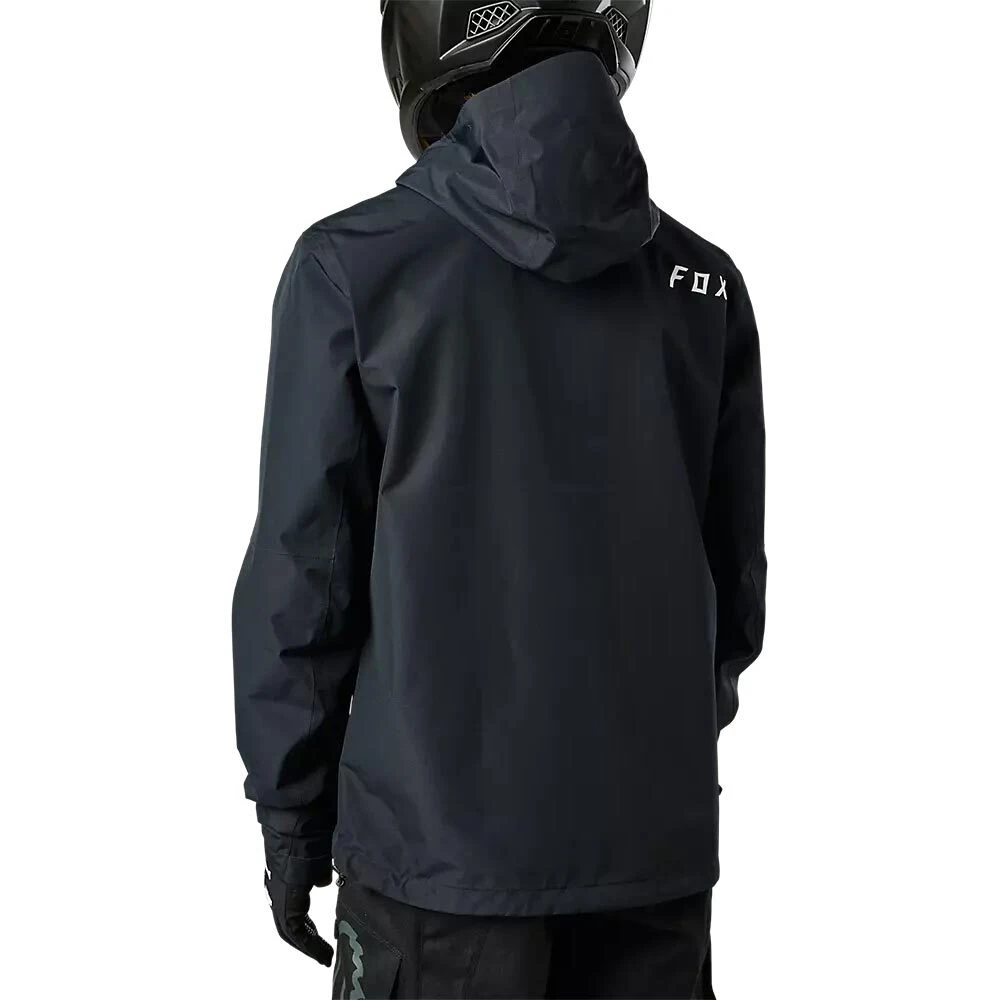 Fox 2023 Legion Ranger Black Off-Road Packable Jacket 5 Fox 2023 Legion Ranger Black Off-Road Packable Jacket - Image 3