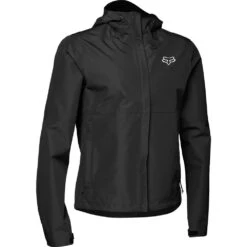 Fox 2023 Legion Ranger Black Off-Road Packable Jacket