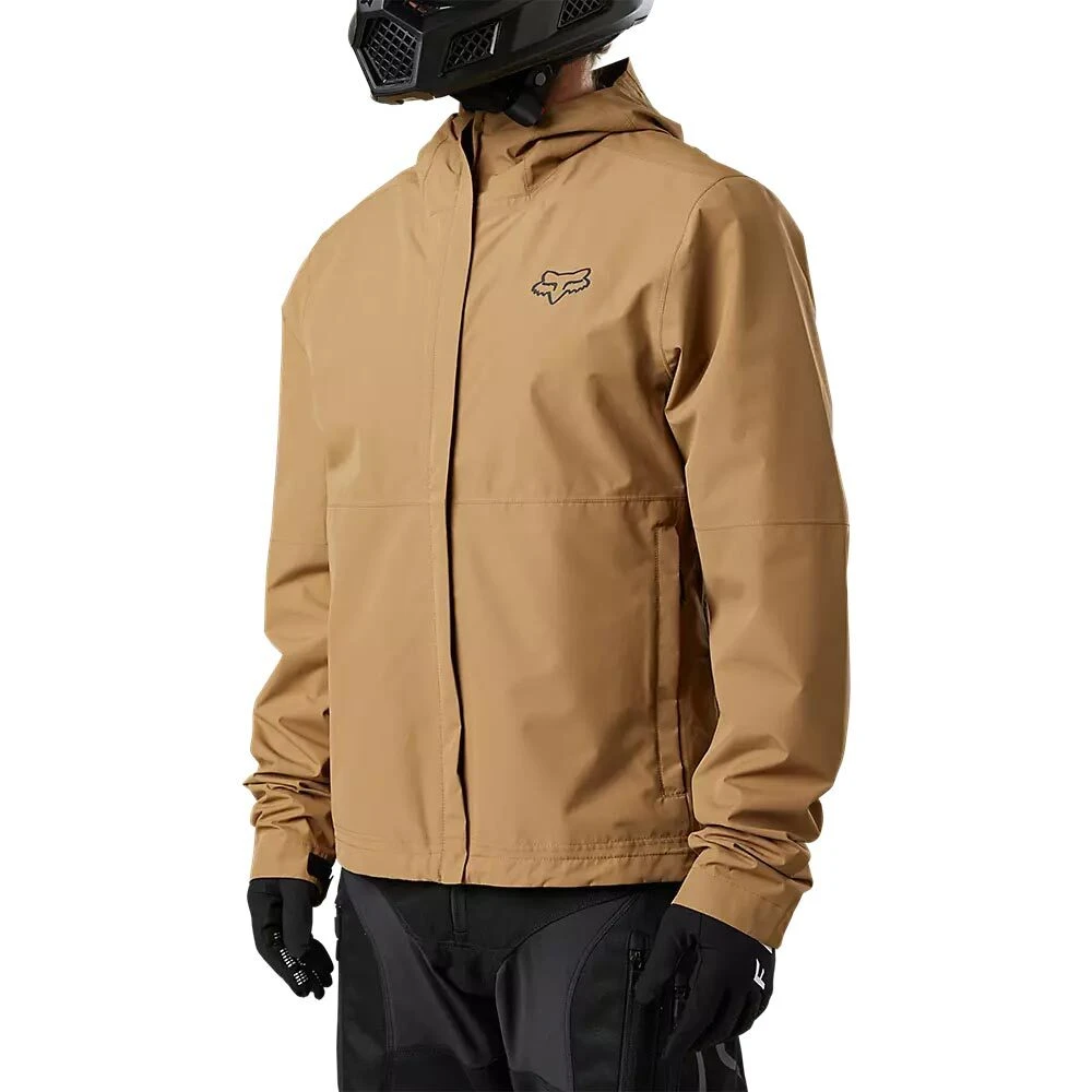 Fox 2023 Legion Ranger Dark Khaki Off-Road Packable Jacket 4 Fox 2023 Legion Ranger Dark Khaki Off-Road Packable Jacket - Image 2