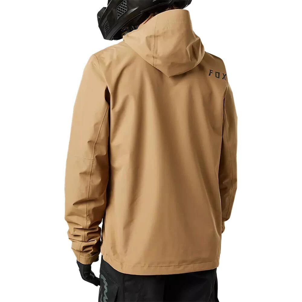 Fox 2023 Legion Ranger Dark Khaki Off-Road Packable Jacket 5 Fox 2023 Legion Ranger Dark Khaki Off-Road Packable Jacket - Image 3