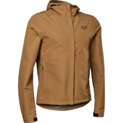 Fox 2023 Legion Ranger Dark Khaki Off-Road Packable Jacket