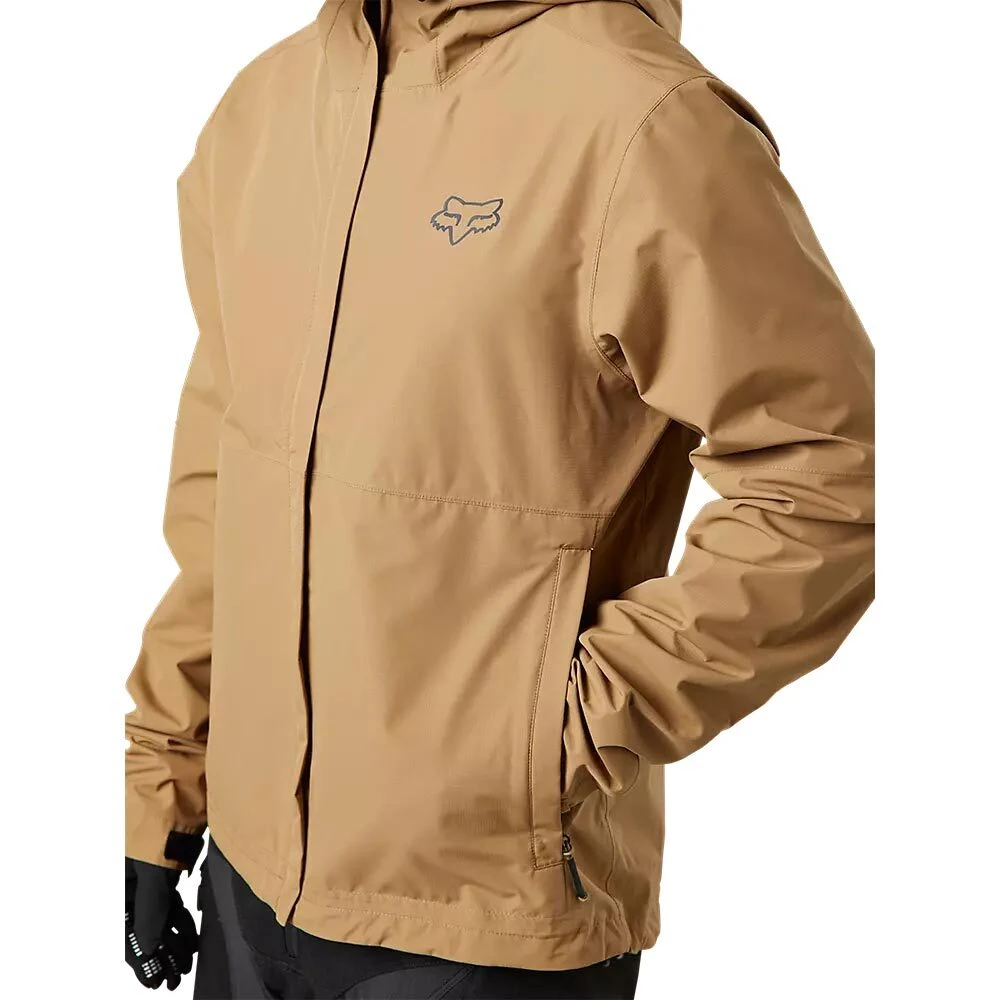 Fox 2023 Legion Ranger Dark Khaki Off-Road Packable Jacket 6 Fox 2023 Legion Ranger Dark Khaki Off-Road Packable Jacket - Image 4