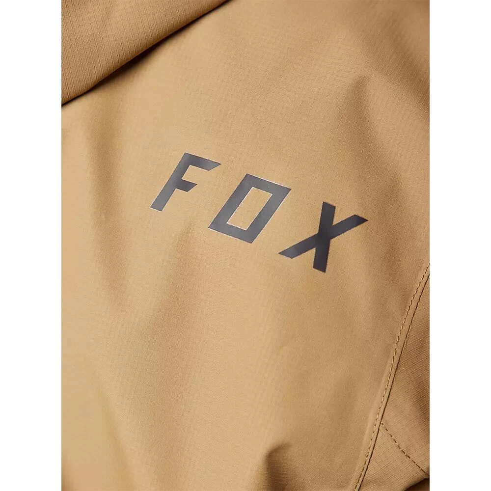 Fox 2023 Legion Ranger Dark Khaki Off-Road Packable Jacket 7 Fox 2023 Legion Ranger Dark Khaki Off-Road Packable Jacket - Image 5