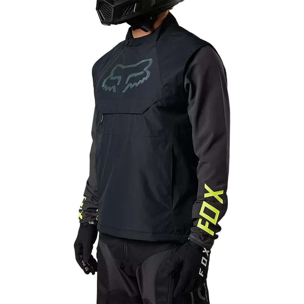Fox 2023 Legion Ranger Black Off-Road Wind Vest 4 Fox 2023 Legion Ranger Black Off-Road Wind Vest - Image 2