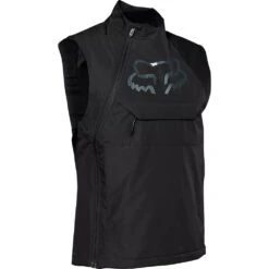 Fox 2023 Legion Ranger Black Off-Road Wind Vest