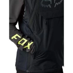 Fox 2023 Legion Ranger Black Off-Road Wind Vest 10 Fox 2023 Legion Ranger Black Off-Road Wind Vest -Motocross Equipment FO29703001 c 3