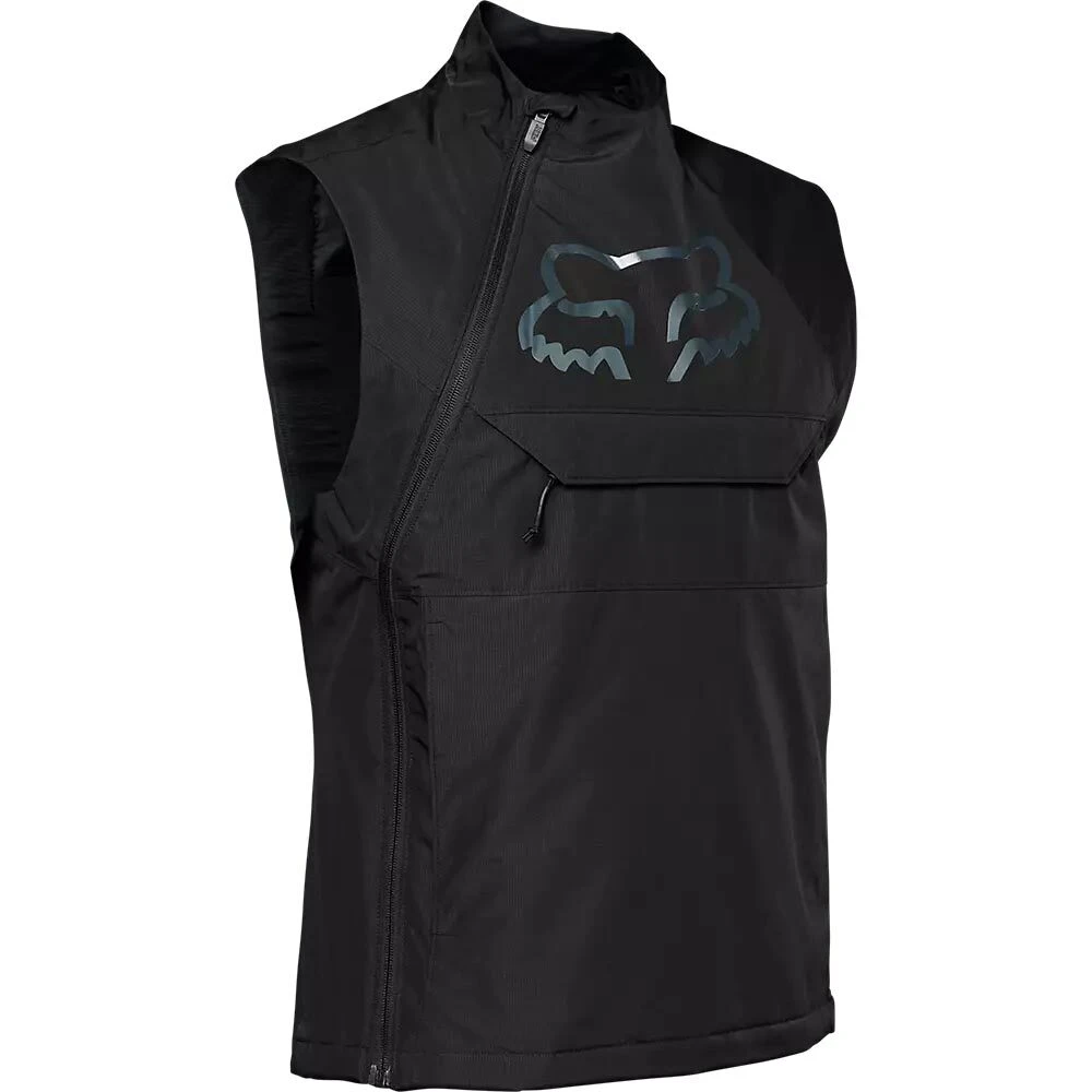 Fox 2023 Legion Ranger Black Off-Road Wind Vest 3 Fox 2023 Legion Ranger Black Off-Road Wind Vest