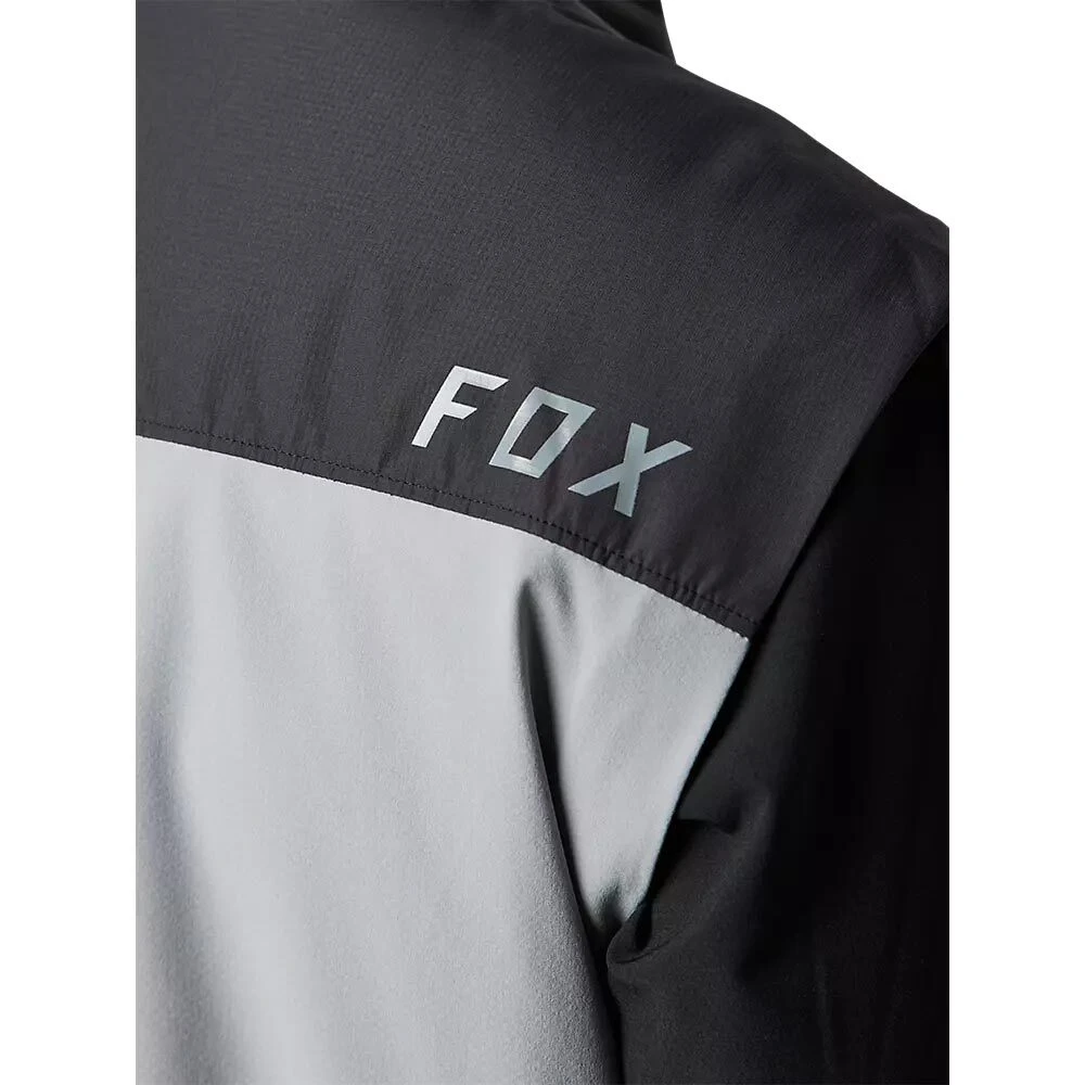 Fox 2023 Legion Ranger Steel Grey Off-Road Wind Vest 6 Fox 2023 Legion Ranger Steel Grey Off-Road Wind Vest - Image 4