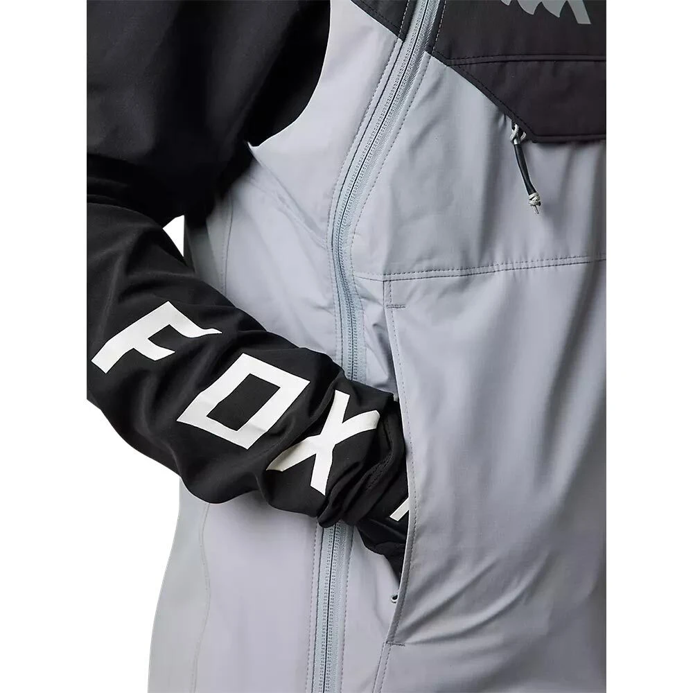 Fox 2023 Legion Ranger Steel Grey Off-Road Wind Vest 7 Fox 2023 Legion Ranger Steel Grey Off-Road Wind Vest - Image 5