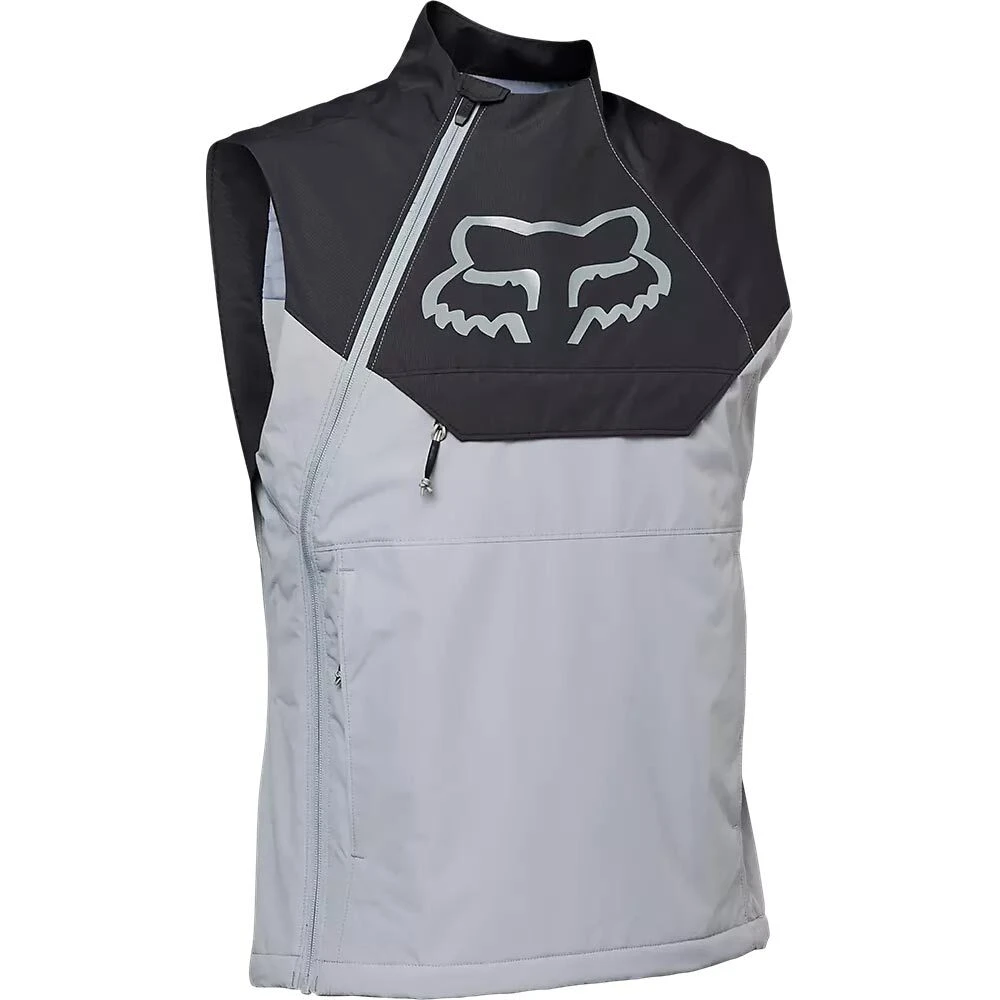 Fox 2023 Legion Ranger Steel Grey Off-Road Wind Vest 3 Fox 2023 Legion Ranger Steel Grey Off-Road Wind Vest