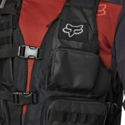 Fox 2023 Legion Black Tac Vest -Motocross Equipment FO29705001 c 3