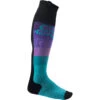 Fox 2023 180 Toxsyk Teal Socks -Motocross Equipment FO29708176 c