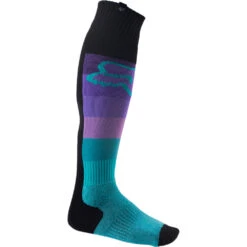 Fox 2023 180 Toxsyk Teal Socks