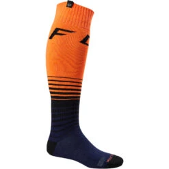 Fox 2023 360 Fgmnt FLO Orange Coolmax Socks