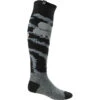 Fox 2023 180 Nuklr Black/White Socks -Motocross Equipment FO29710018 c