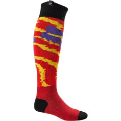 Fox 2023 180 Nuklr FLO Red Socks