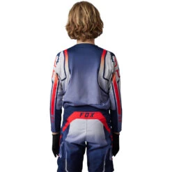 Fox 2023 360 Vizen Navy Kids Jersey -Motocross Equipment FO29711007 c 2