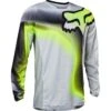 Fox 2023 180 Toxsyk FLO Yellow Kids Jersey 2 Fox 2023 180 Toxsyk FLO Yellow Kids Jersey -Motocross Equipment FO29713130 c