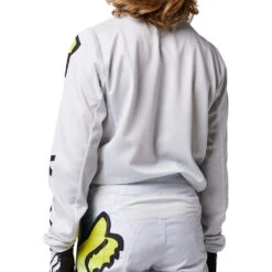 Fox 2023 180 Toxsyk FLO Yellow Kids Jersey -Motocross Equipment FO29713130 c 2