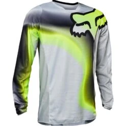 Fox 2023 180 Toxsyk FLO Yellow Kids Jersey