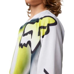 Fox 2023 180 Toxsyk FLO Yellow Kids Jersey -Motocross Equipment FO29713130 c 4