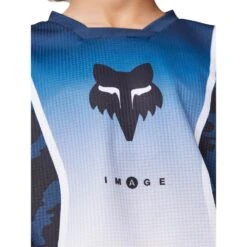 Fox 2023 180 Nuklr Deep Cobalt Kids Jersey -Motocross Equipment FO29715387 c 3