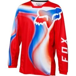 Fox 2023 180 Toxsyk FLO Red Toddler Jersey -Motocross Equipment FO29718110 c 1