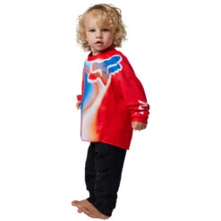 Fox 2023 180 Toxsyk FLO Red Toddler Jersey -Motocross Equipment FO29718110 c 3