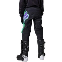 Fox 2023 180 Toxsyk Black Kids Pants 9 Fox 2023 180 Toxsyk Black Kids Pants -Motocross Equipment FO29722001 c 2