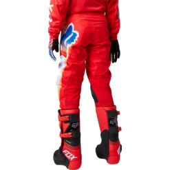 Fox 2023 180 Toxsyk FLO Red Kids Pants -Motocross Equipment FO29722110 c 2