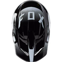 Fox 2023 V1 Leed Black/White Kids Helmet 14 Fox 2023 V1 Leed Black/White Kids Helmet -Motocross Equipment FO29729018 c 5