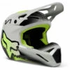 Fox 2023 V1 Toxsyk Steel Grey Kids Helmet