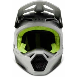 Fox 2023 V1 Toxsyk Steel Grey Kids Helmet -Motocross Equipment FO29731172 c 2