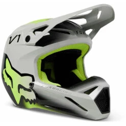 Fox 2023 V1 Toxsyk Steel Grey Kids Helmet