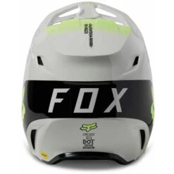 Fox 2023 V1 Toxsyk Steel Grey Kids Helmet -Motocross Equipment FO29731172 c 4