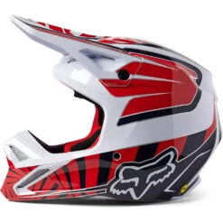 Fox 2023 LE V1 G.O.A.T Red Kids Helmet -Motocross Equipment FO29733003 c 1