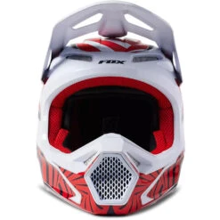 Fox 2023 LE V1 G.O.A.T Red Kids Helmet -Motocross Equipment FO29733003 c 2